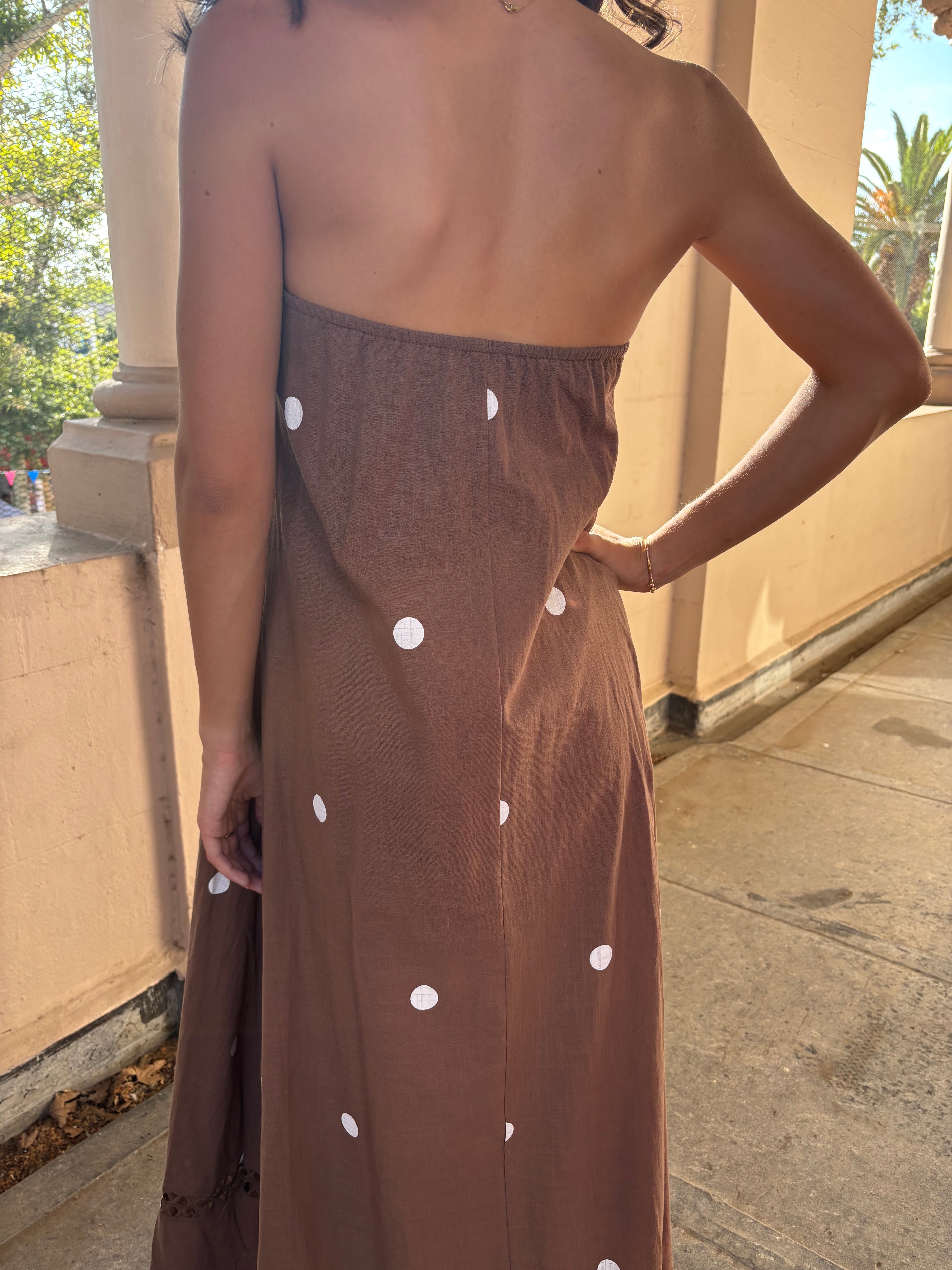 knee length dresses for ladies Dakota Maxi Dress main image 0