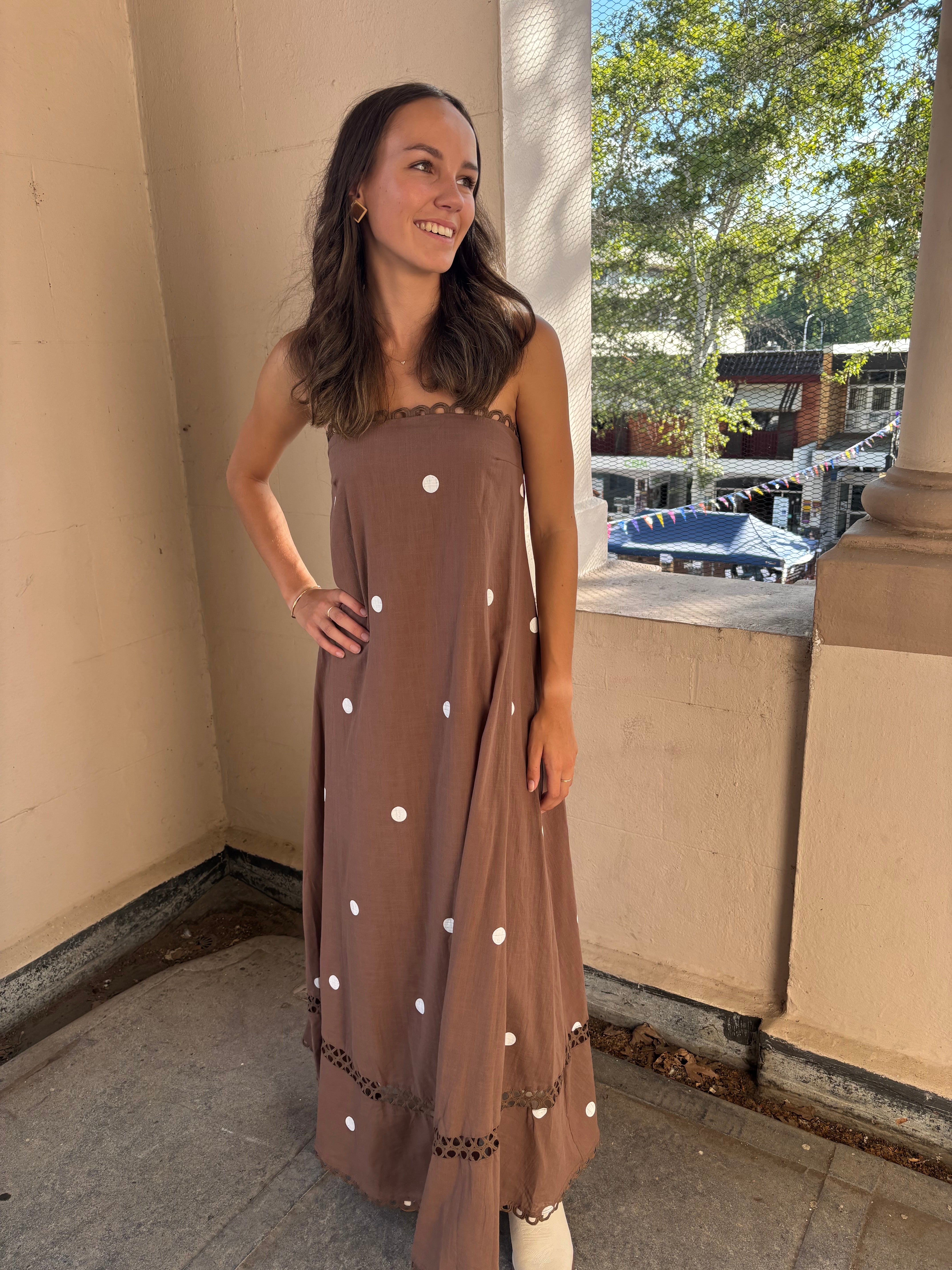 knee length dresses for ladies By Frankie