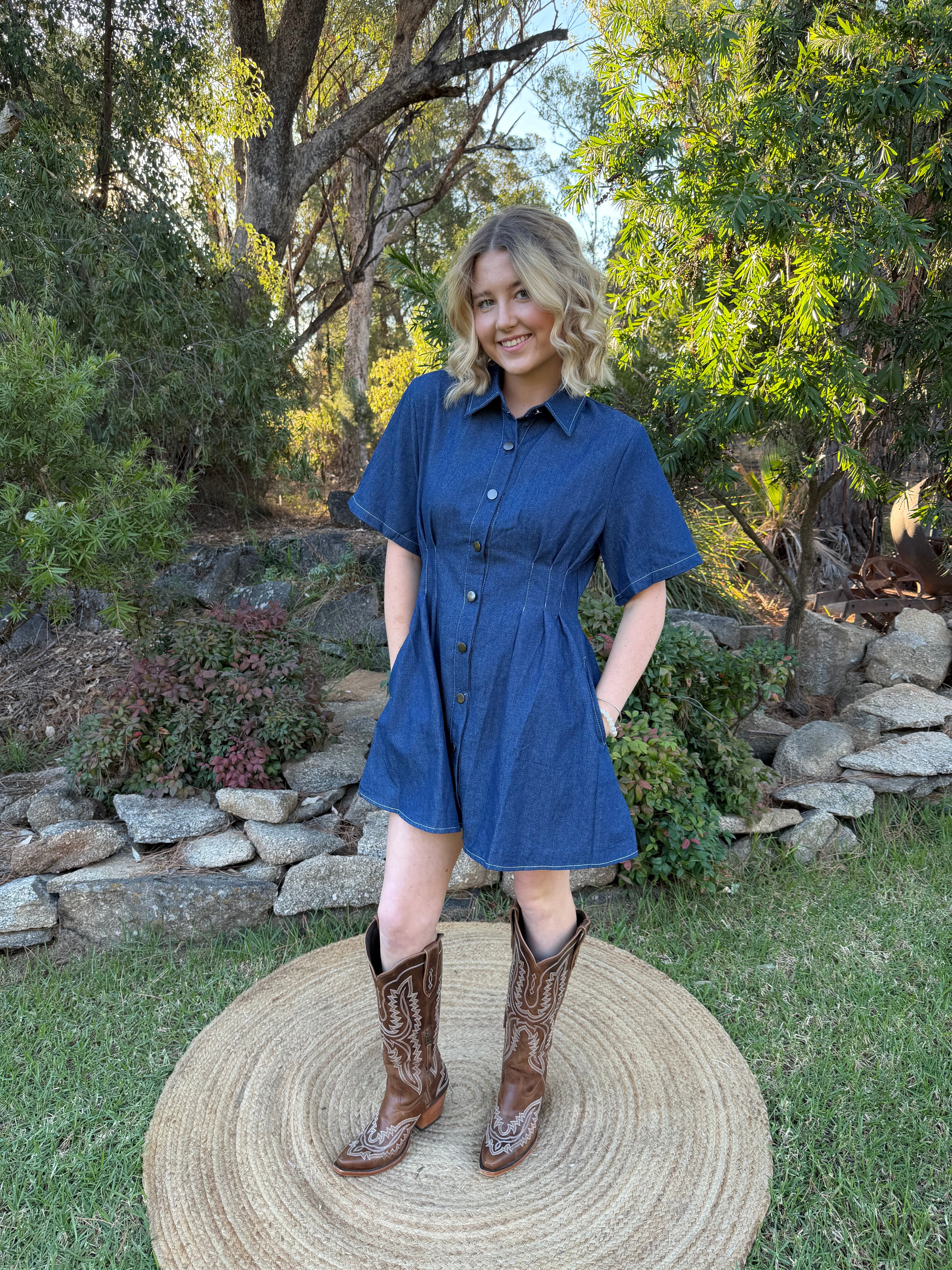 denim prairie dress The Belle – RUSTIC LACE Select Jacket & Vest Size:EU50/US40 Exclusion-Aloversary25 Rustic Wedding Dresses with