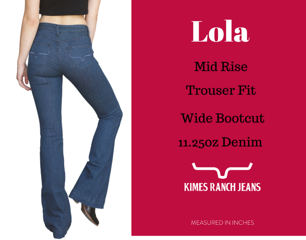 Kimes Ranch JeansLola RUSTIC LACE