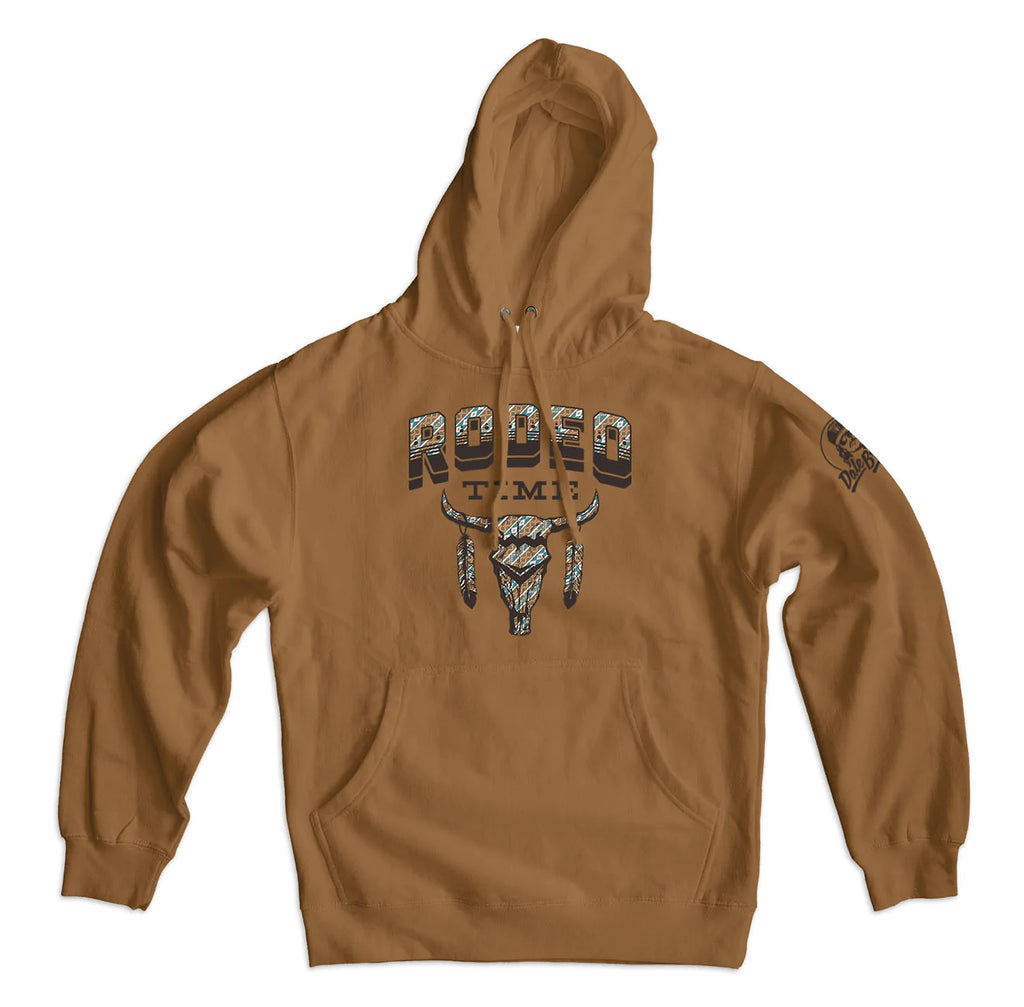 Dale Brisby Hoodie Rodeo Time Tribal RUSTIC LACE