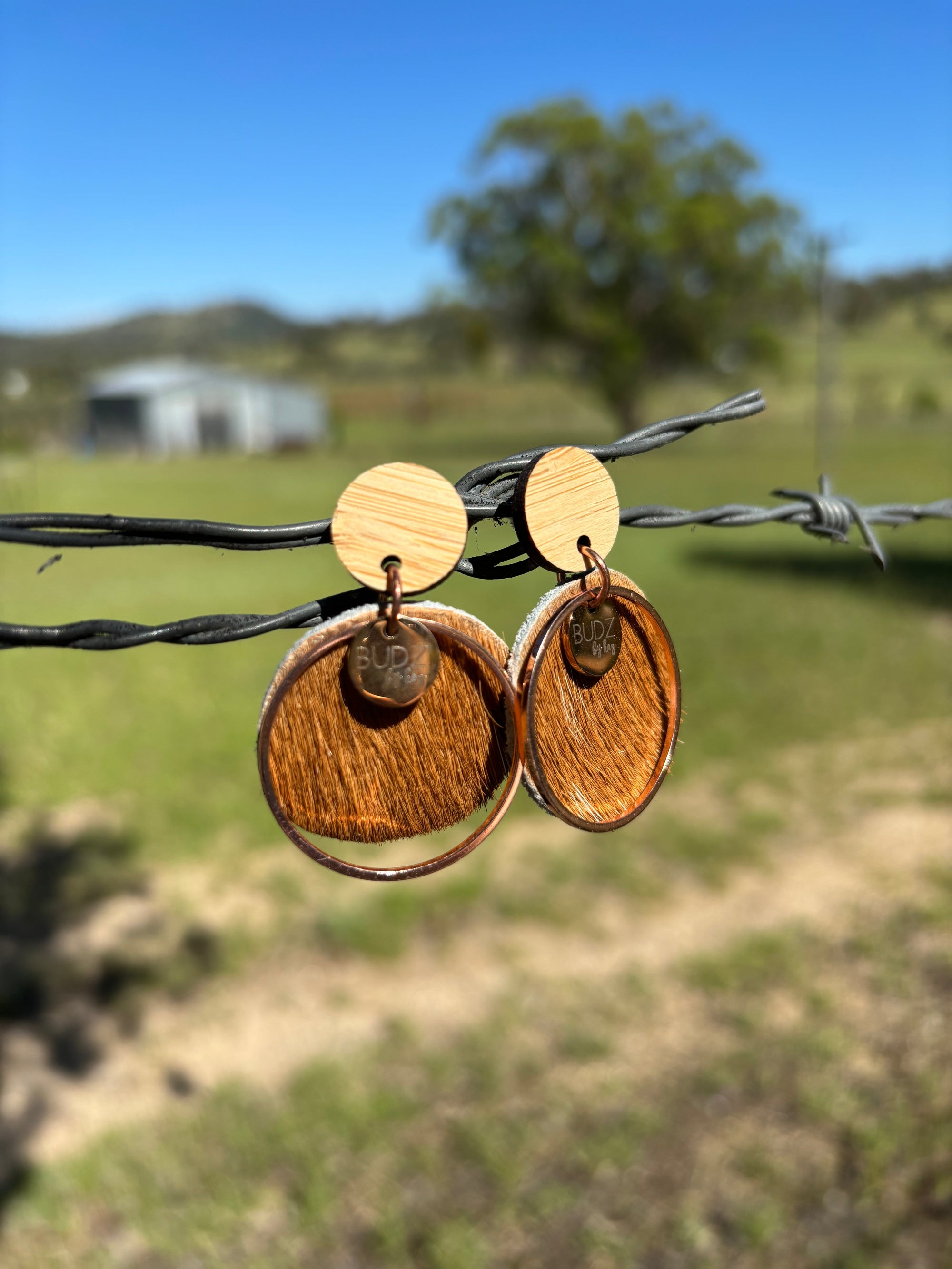 ~ Cowhide Jewellery