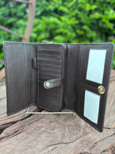 Cowhide - New York - Brown - Wallet