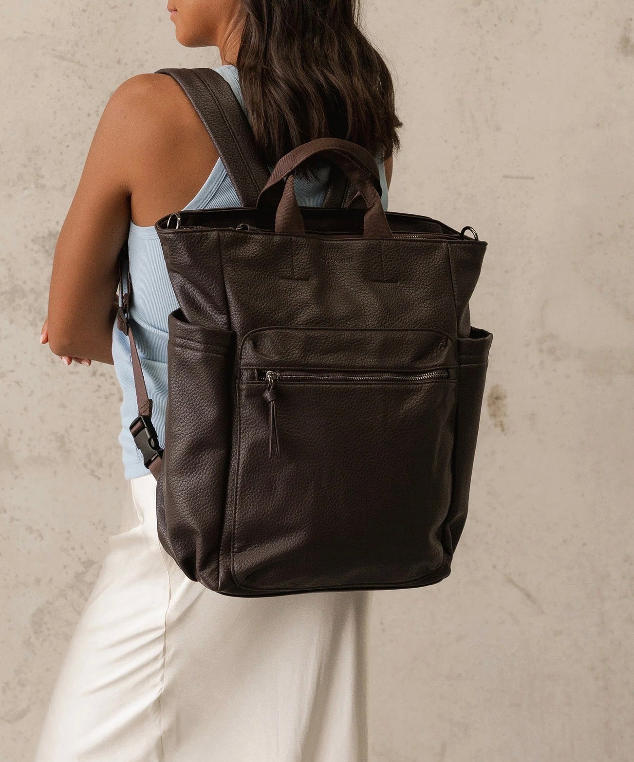 Bronx Backpack - Chocolate