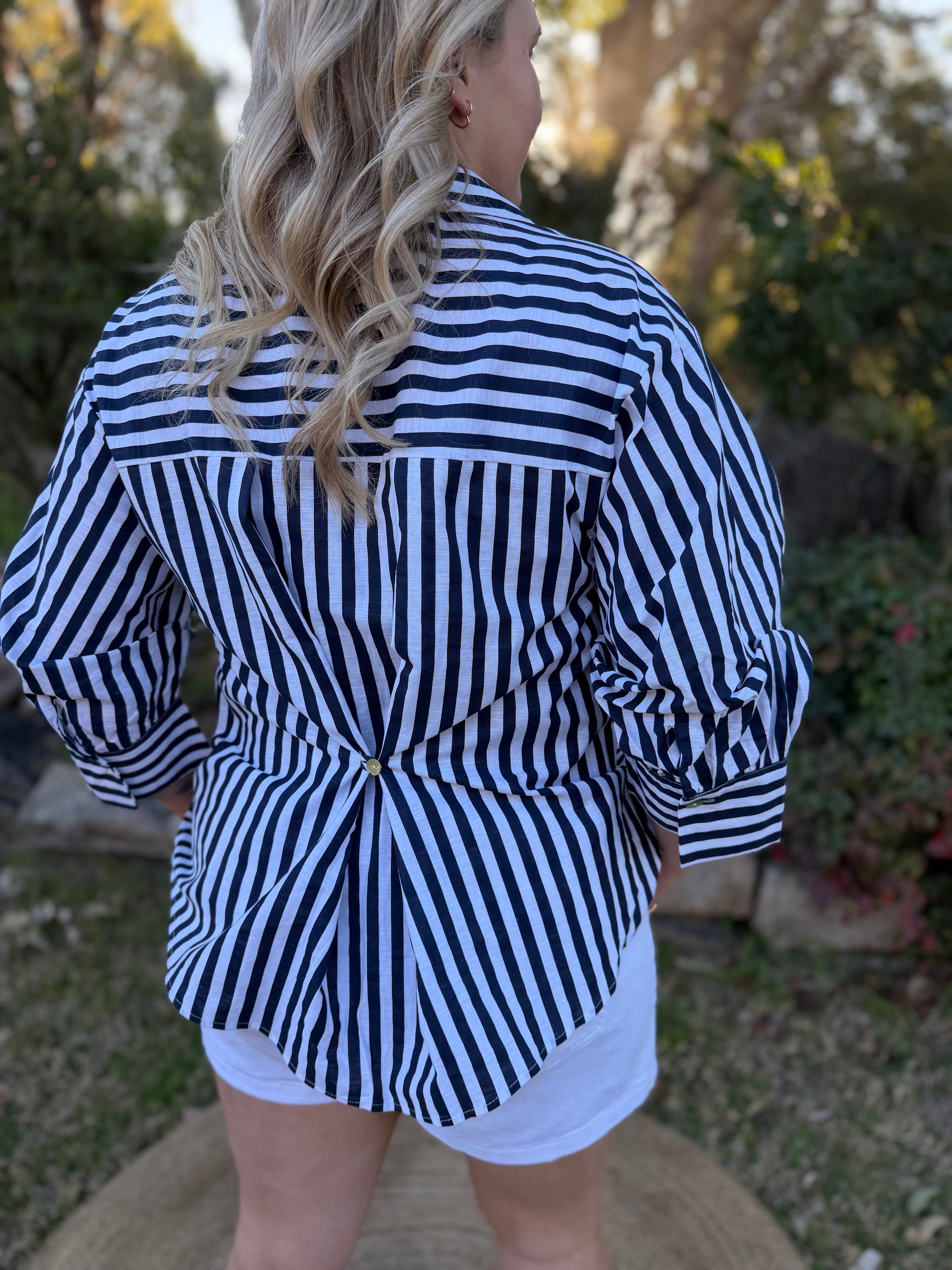 The Tully Stripe Shirt