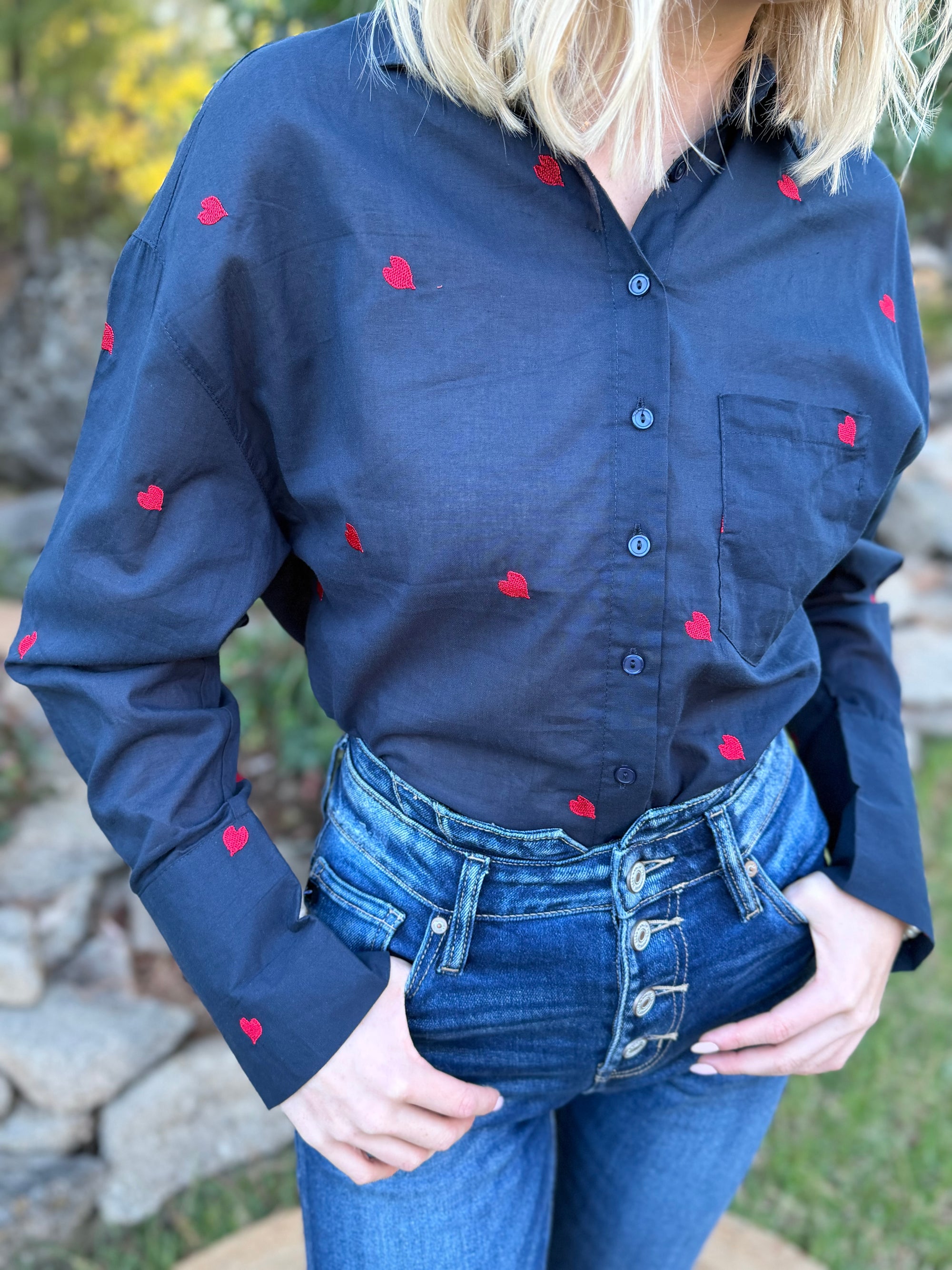 Love Heart long sleeve