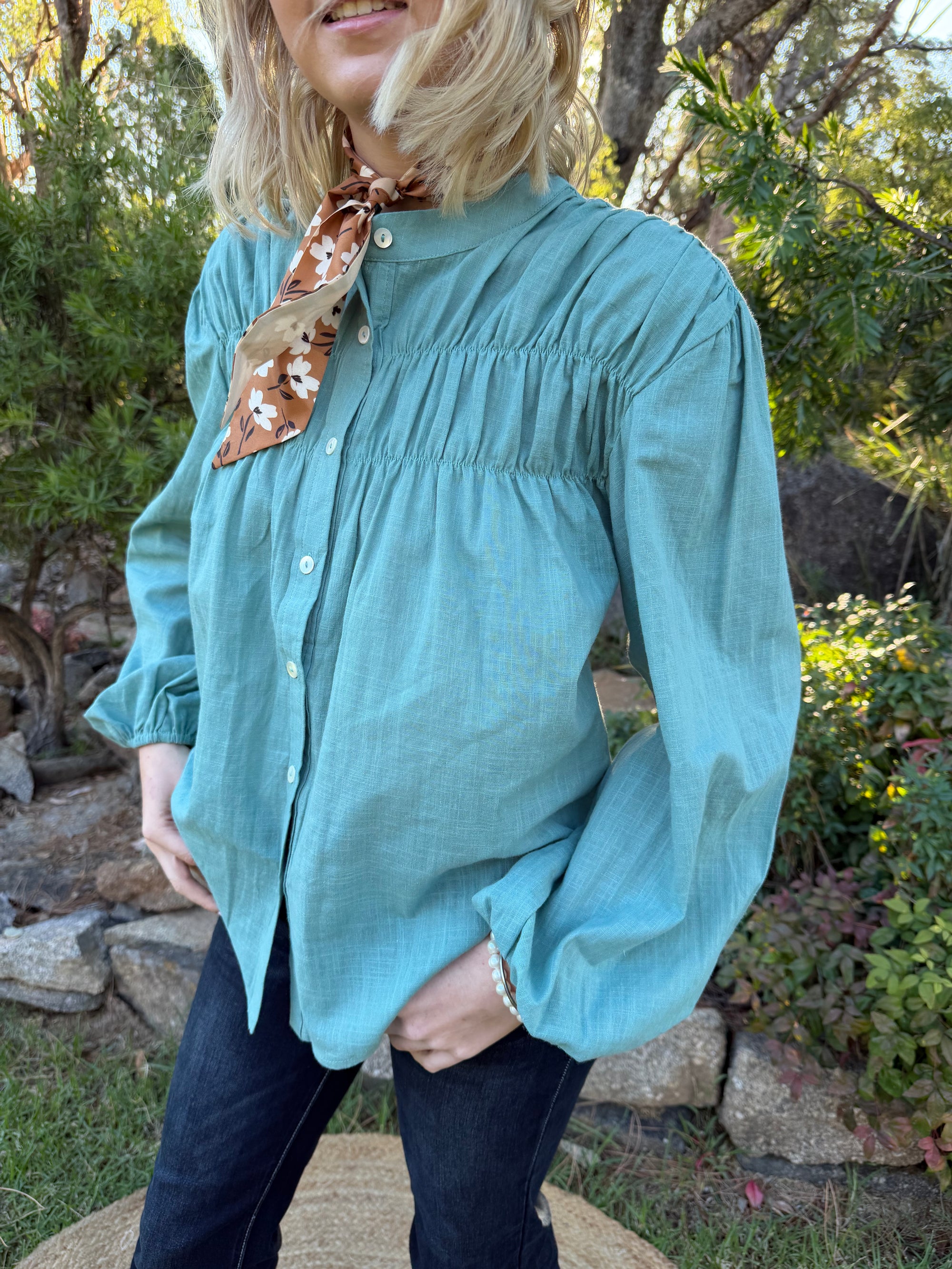 Mint Arie top