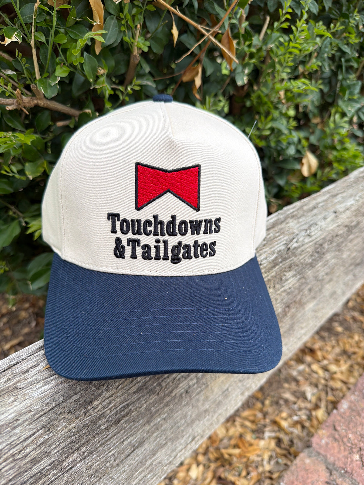 Touchdowns and tailgates Cap