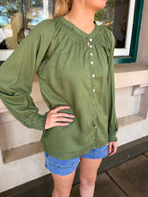 Sage Sally Top