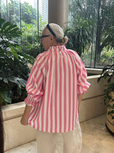 Stripe Shirt - 921 - Pink