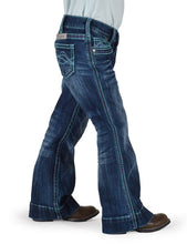 Cowgirl Tuff - Girls Turquoise Hurricane Trouser