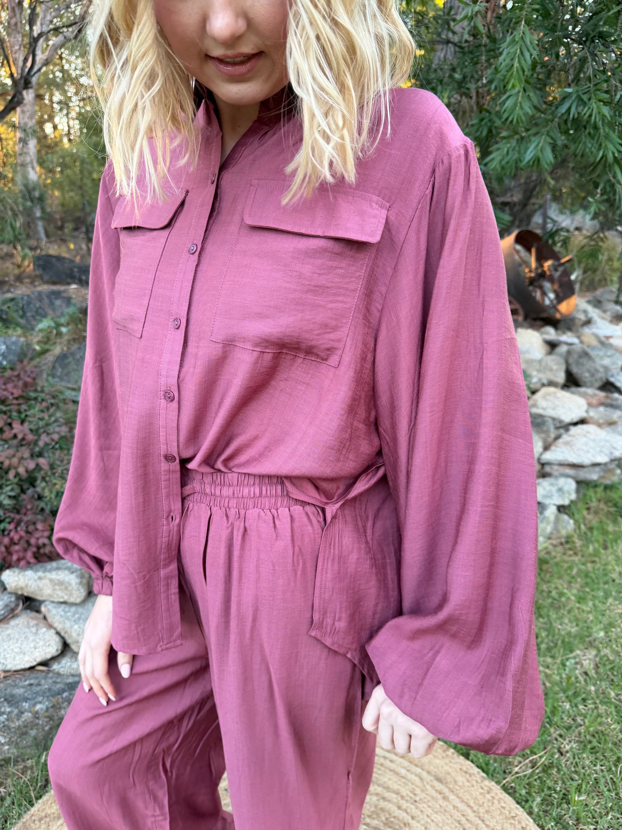 Rustwood Button Shirt