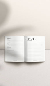 My Bucket List Oat Journal/Diary