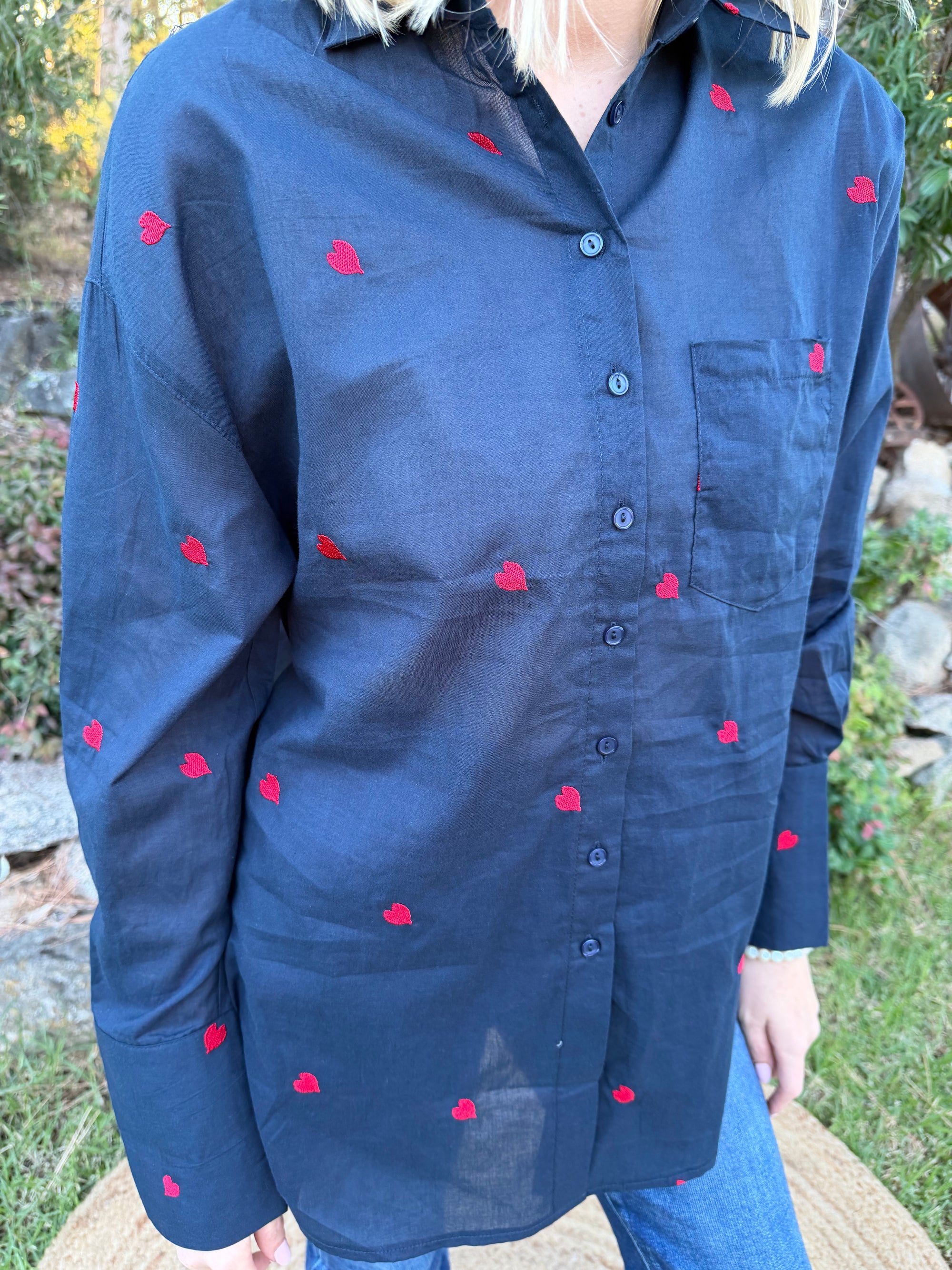 Love Heart long sleeve