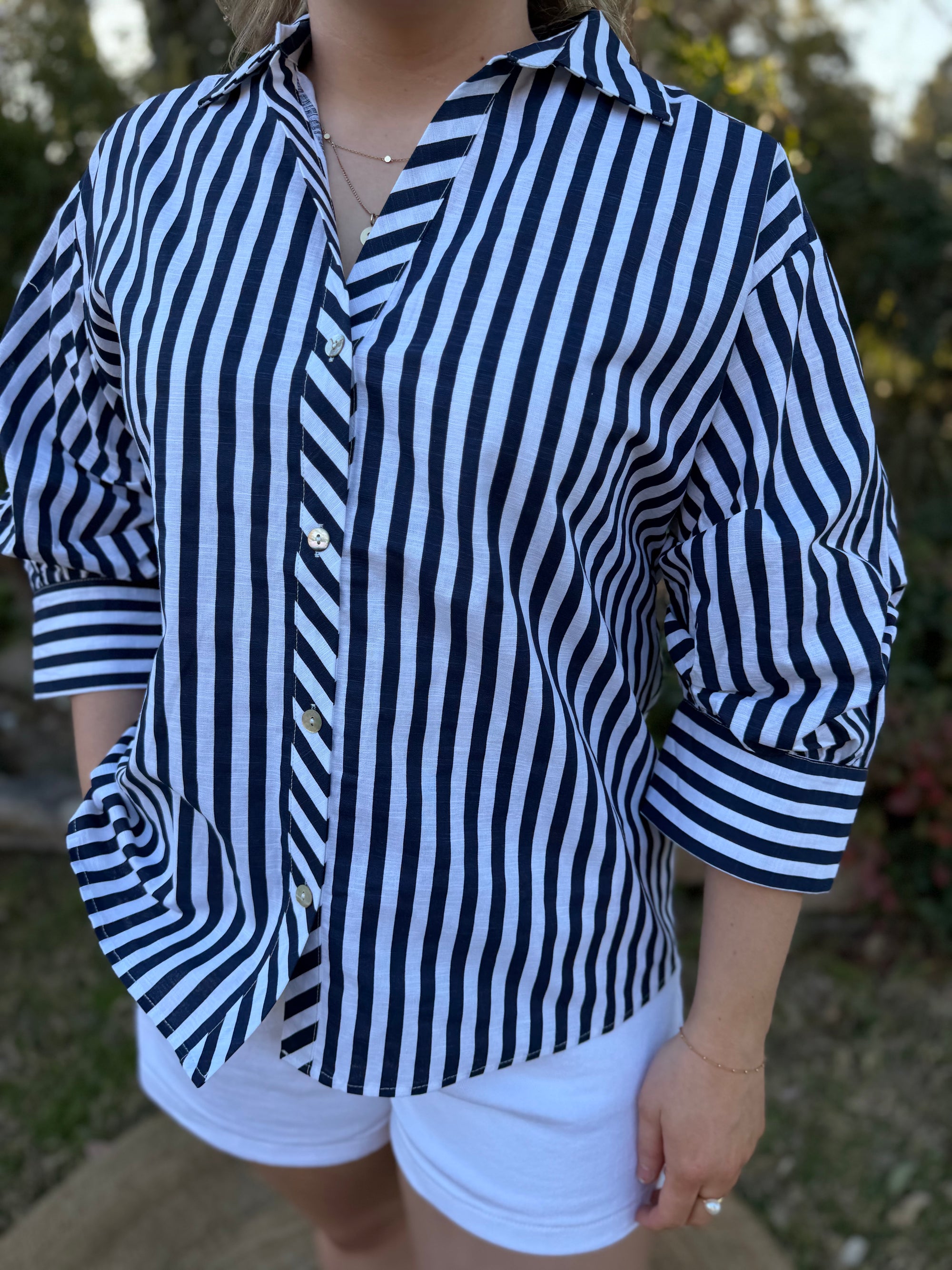 The Tully Stripe Shirt