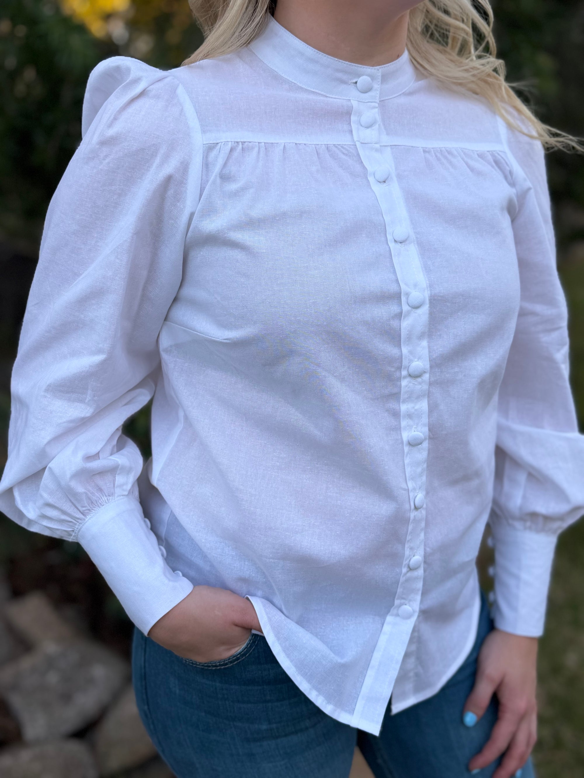 Gloria Top - White