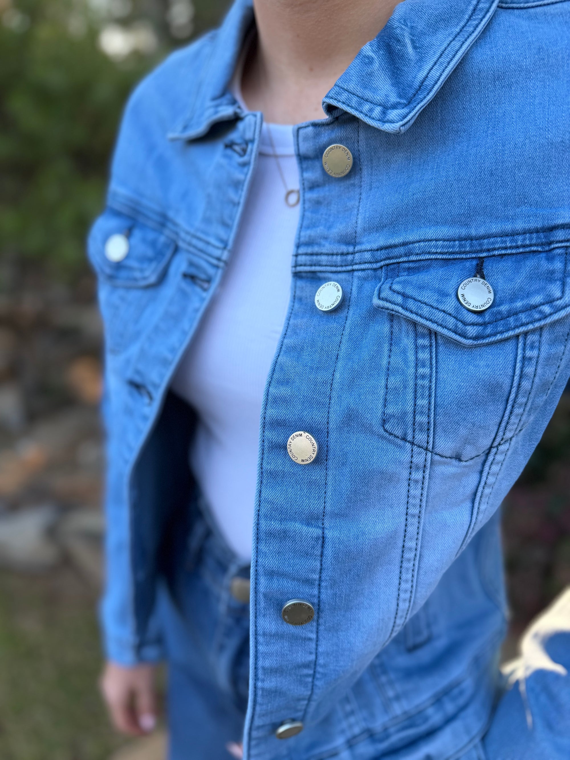 Denim Jacket light