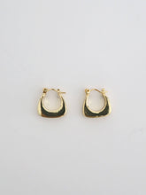 Nora Huggie 18K Gold Plated  Earrings