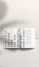 My Bucket List Oat Journal/Diary