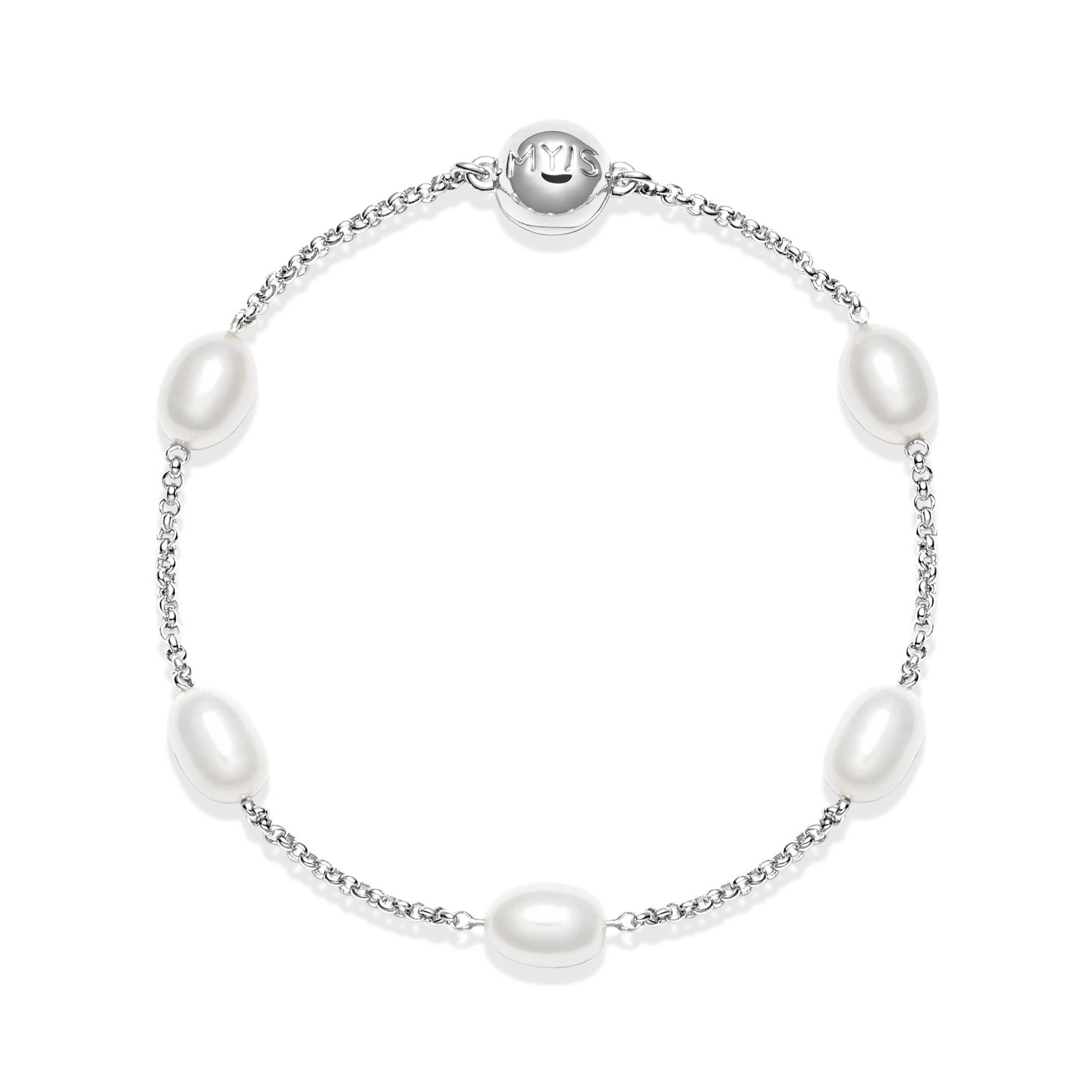 Interlude Small Freshwater Pearl Bracelet Freshwa|3-1140-R