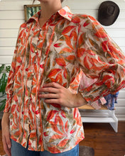 Autumn Leaves Blouse