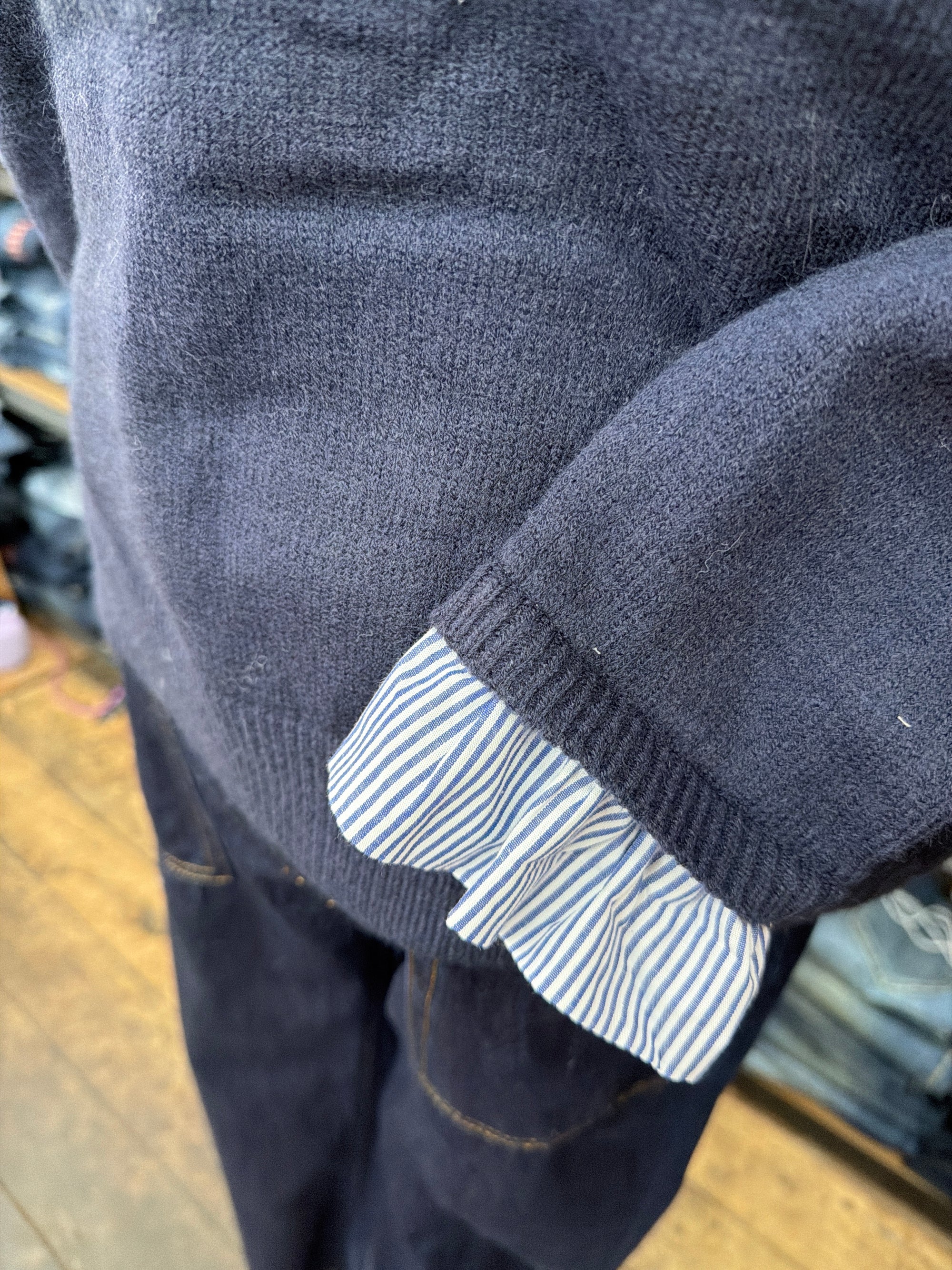 Harper Layered Knit