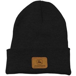 John Deere Beanie - black