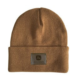 John Deere Beanie - Tan