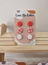 Olivia Triple Stud Packs: Pumpkin Mix / Floral