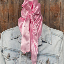 Wild Rag - 35X35" Solid Pink Scarf
