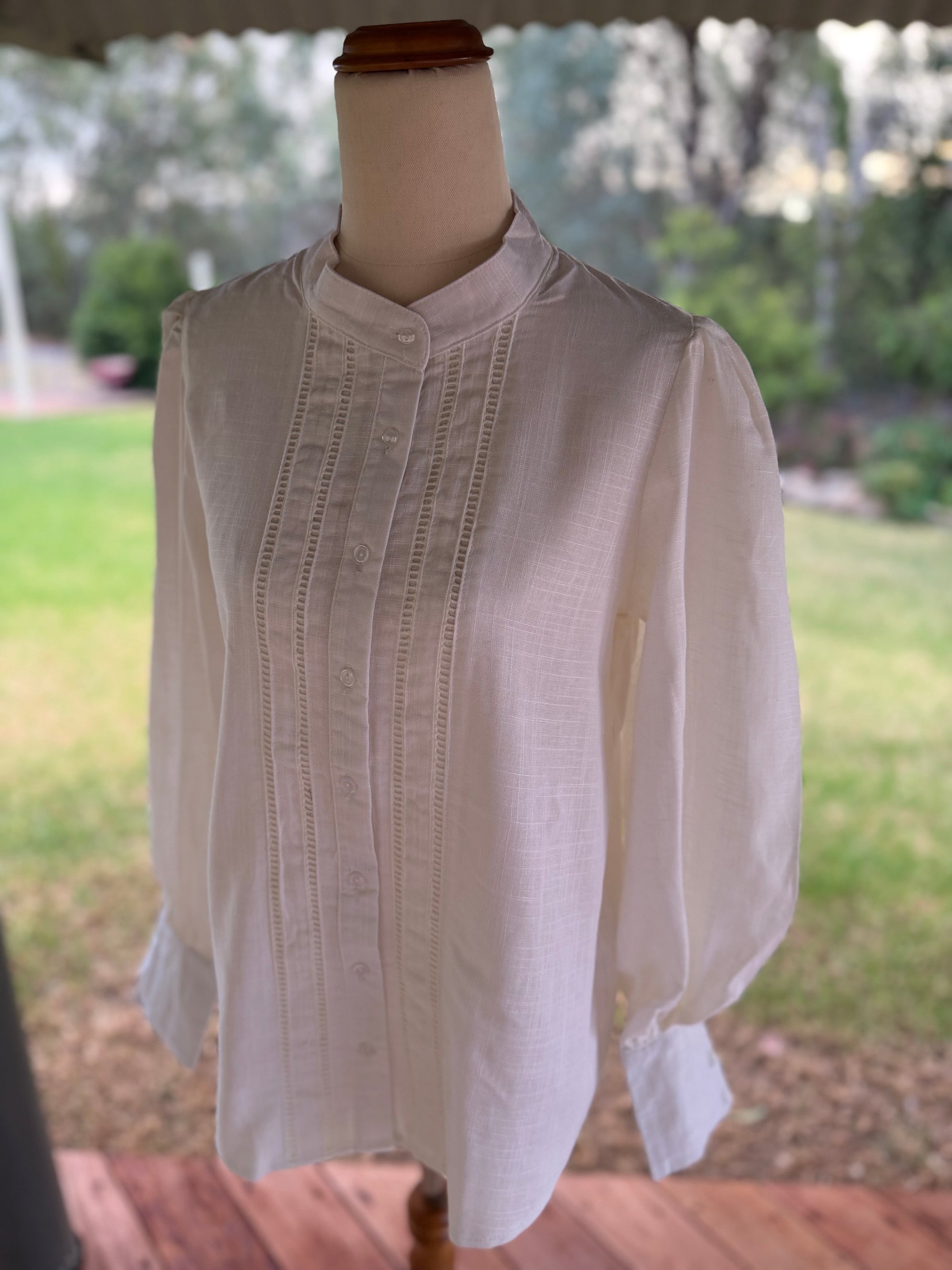 Gloria Top - White