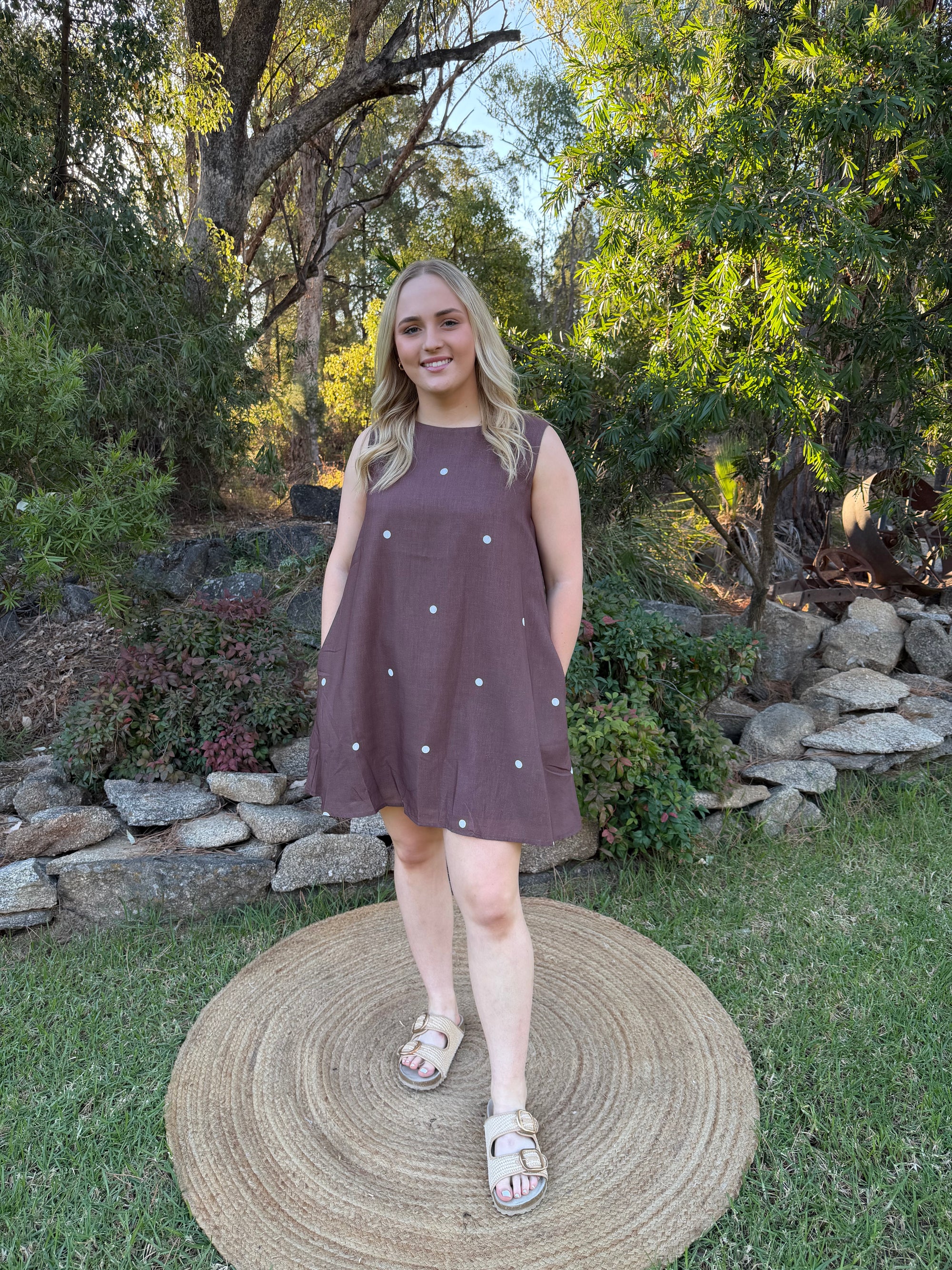 Willow Dot Dress