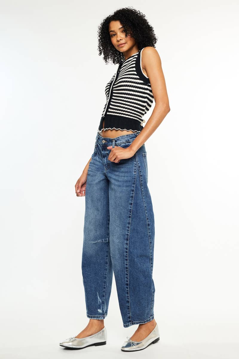 Kan can LOW SLUNG HORSESHOE-KC2592D