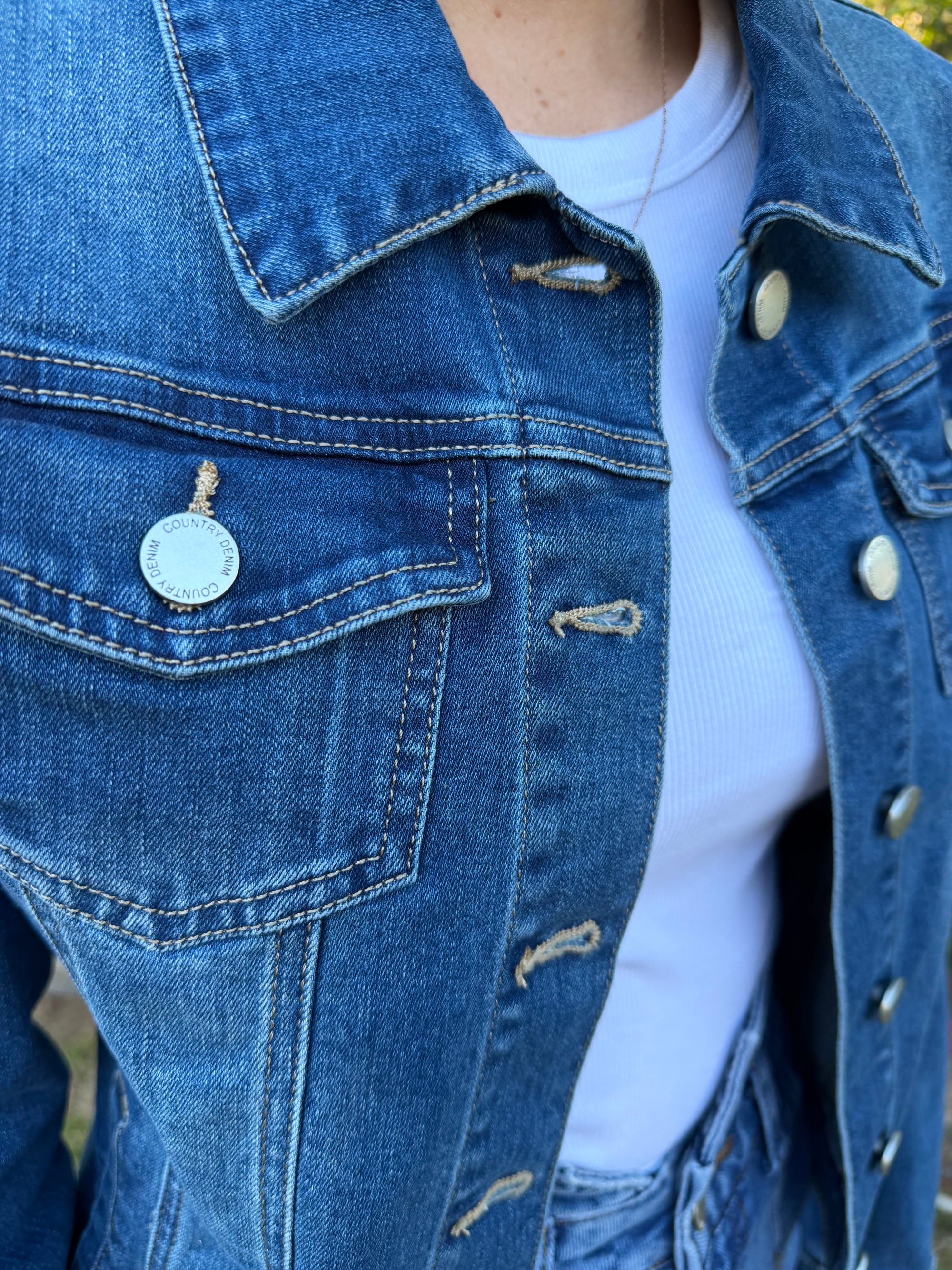 Denim Jacket Dark