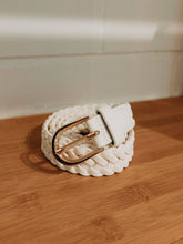 Rosamonde Braided Summer Belt