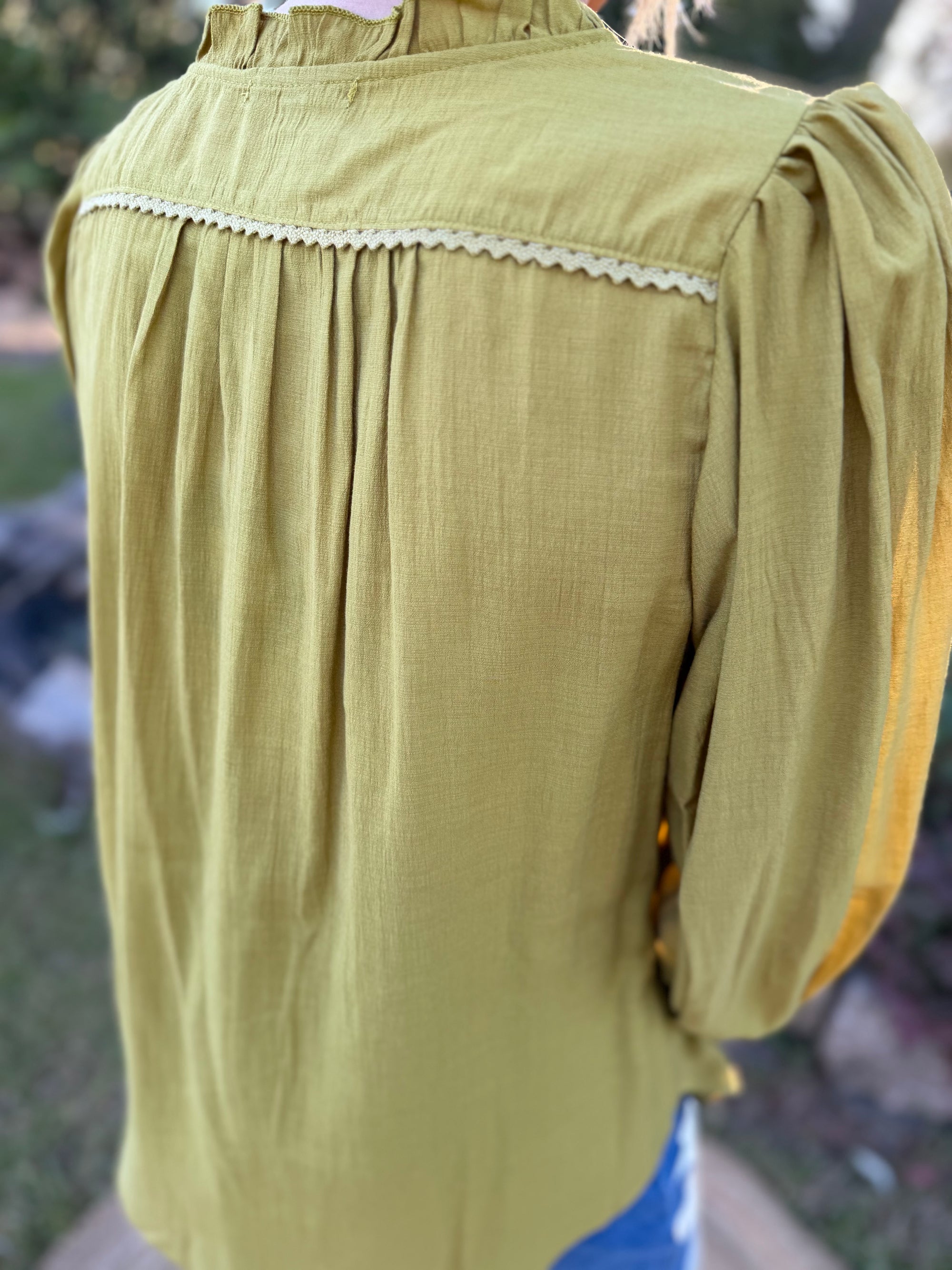 Betty blouse