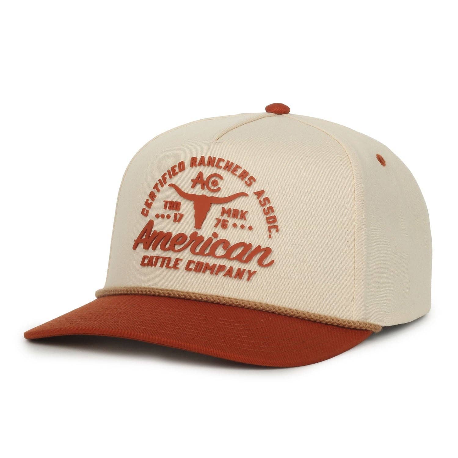 Certified Ranchers Association Hat: Maroon