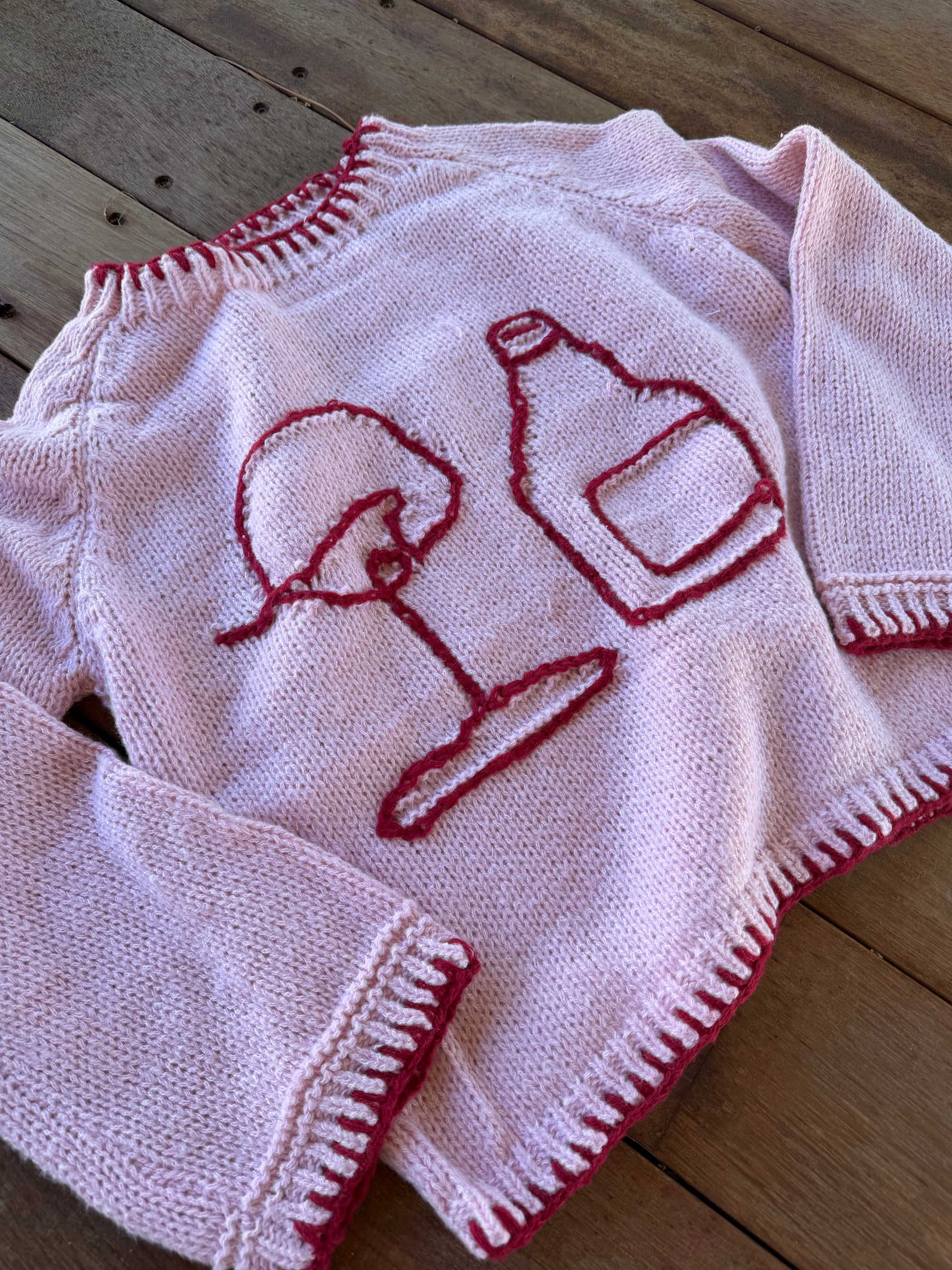 Marg Knit pink
