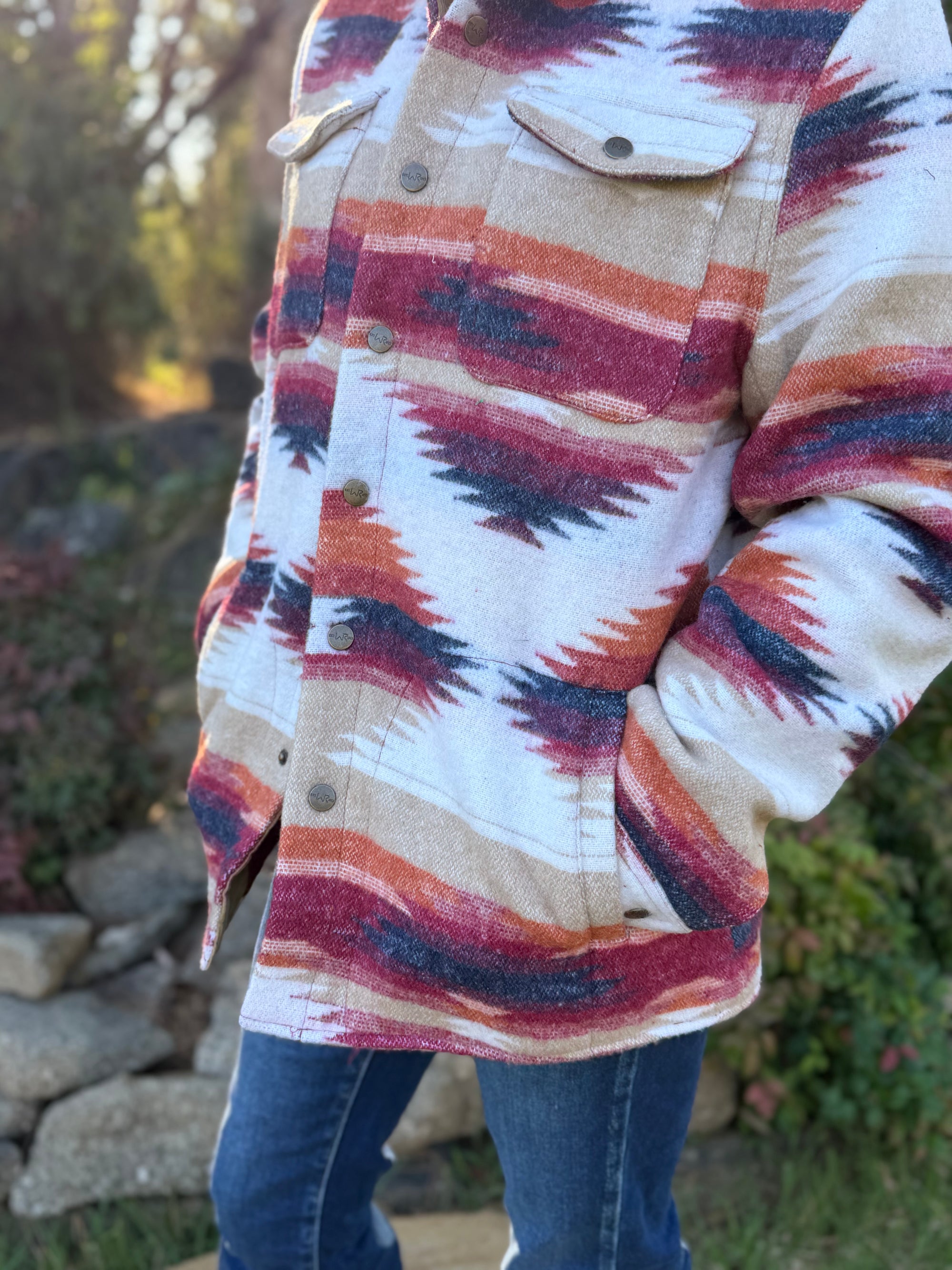 Whiskey Ranch - Aztec Jacket