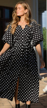 Kaya Maxi - Black Spot Dress