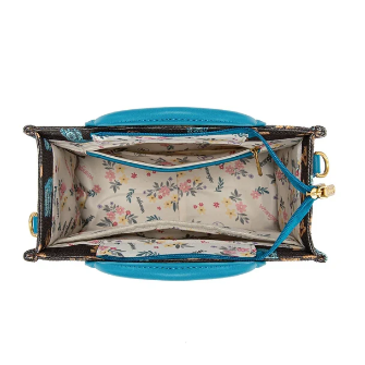 WRANGLER WESTERN PRINT COWGIRL TOTE CROSSBODY BAG