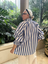 Stripe Shirt - 921 - Blue