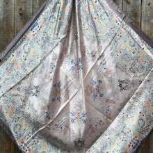 Wild Rag - 35X35"  Pink Floral