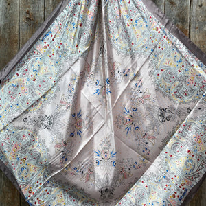 Wild Rag - 35X35"  Pink Floral