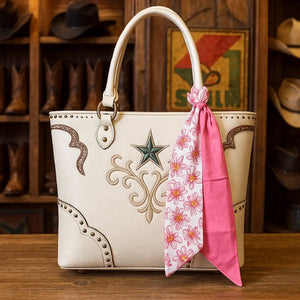 Wild Rag - Pink Western Skinny Mini Scarf / Cowgirl Necktie