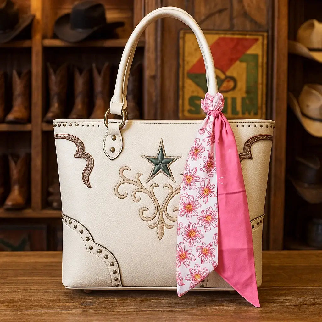 Wild Rag - Pink Western Skinny Mini Scarf / Cowgirl Necktie