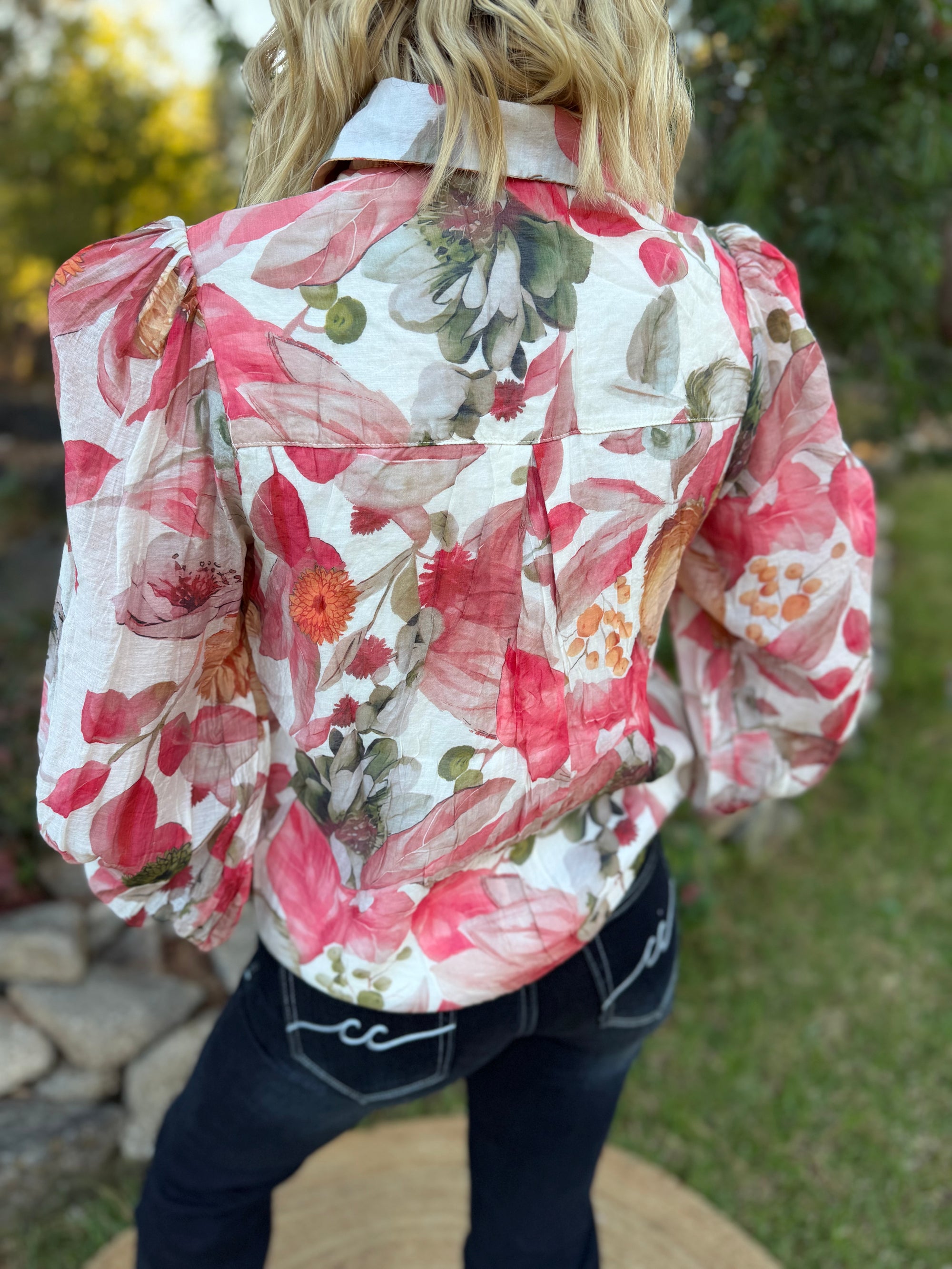 Blush Garden Top