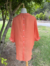 Miranda Top - Tangerine