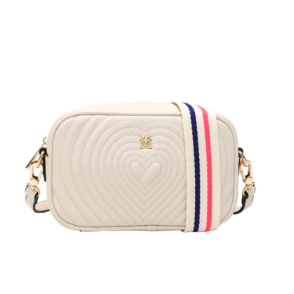 Willow Beige Vera May Vegan Leather Handbag