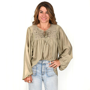 Love Lola - Ava Top - Olive